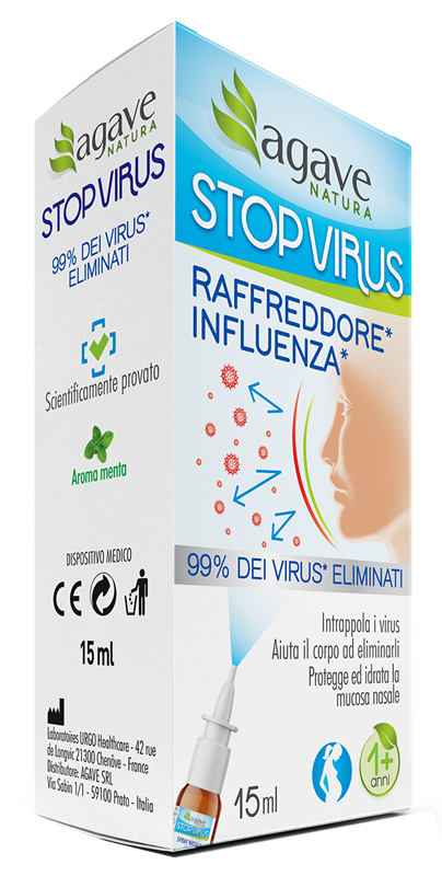AGAVE NATURA STOP VIRUS 15 ML - Pharmaleader