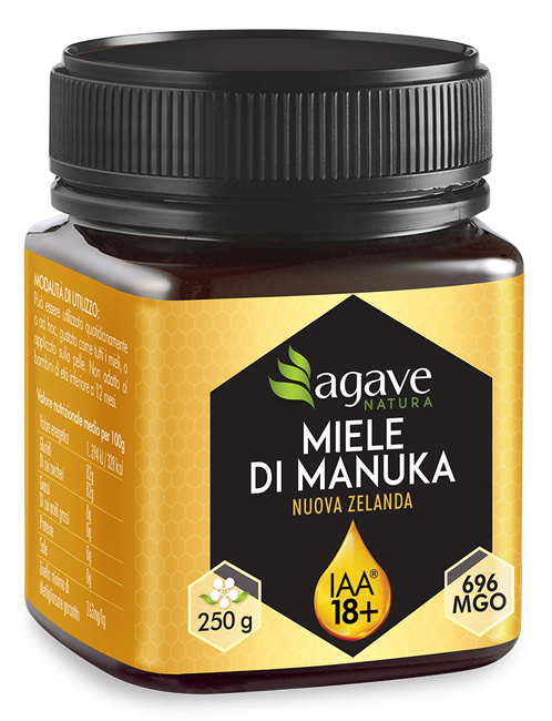 AGAVE NATURA MANUKA IAA 18+ 250 G - Pharmaleader