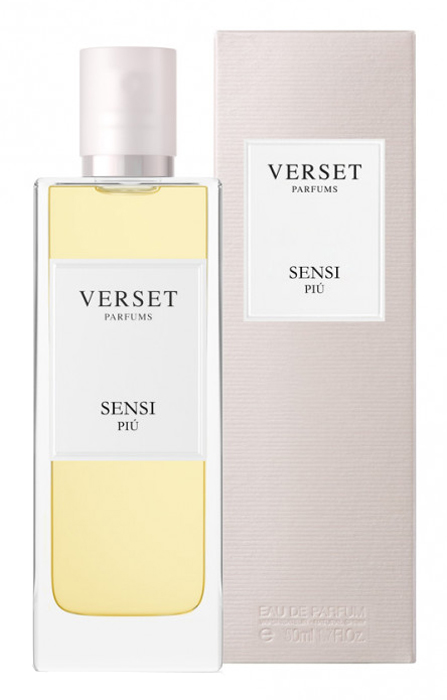 VERSET SENSI PIU' EAU DE PARFUM 50 ML - Pharmaleader