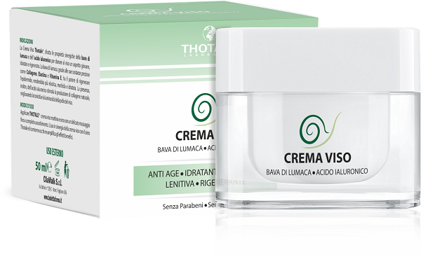 THOTALE CREMA VISO BAVA LUMACA 50 ML - Pharmaleader