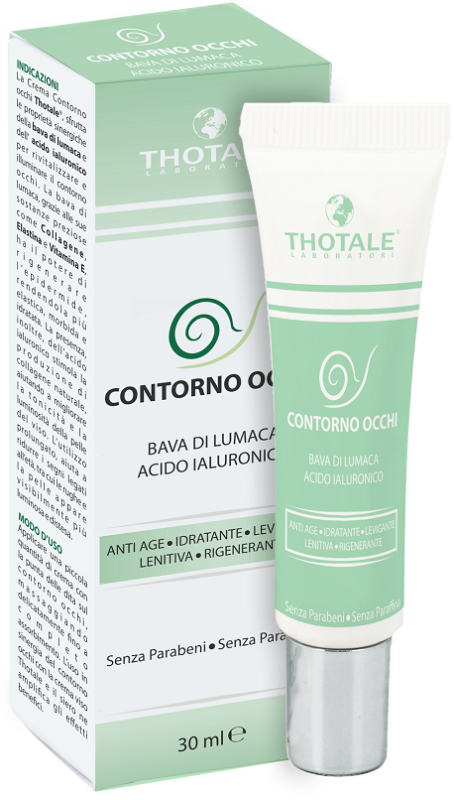 THOTALE CONTORNO OCCHI BAVA LUMACA 30 ML - Pharmaleader