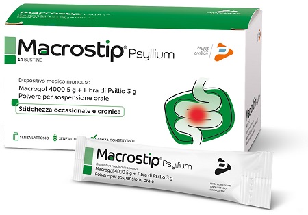 MACROSTIP PSYLLIUM 14 BUSTINE - Pharmaleader