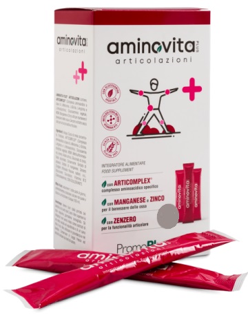 AMINOVITA PLUS ARTICOLAZIONI 60 STICK PACK X 15 ML - Pharmaleader