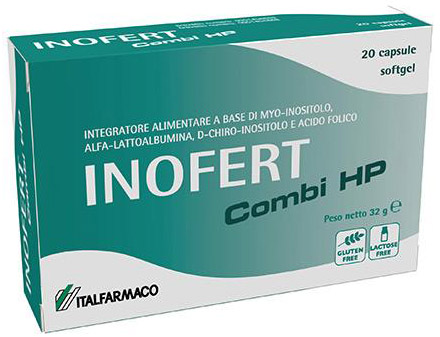 INOFERT COMBI HP 20 CAPSULE SOFT GEL - Pharmaleader