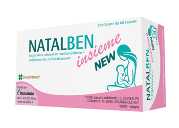 NATALBEN INSIEME NEW 60 CAPSULE - Pharmaleader