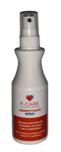 DISINFETTANTE SPRAY F CARE PER MANI 100 ML - Pharmaleader