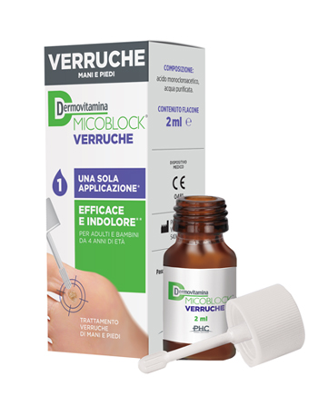DERMOVITAMINA VERRUCHE 2 ML - Pharmaleader