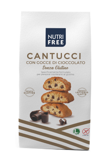 NUTRIFREE CANTUCCI AL CIOCCOLATO 240 G - Pharmaleader