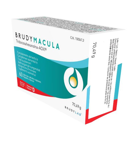 BRUDYMACULA 60 CAPSULE - Pharmaleader