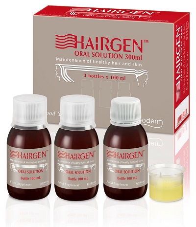 HAIRGEN SOLUZIONE ORALE 3 BOCCETTE DA 100 ML - Pharmaleader