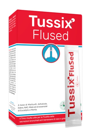 TUSSIX FLUSED 14 STICK PACK 10 ML - Pharmaleader