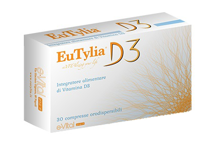 EUTYLIA D3 30 COMPRESSE - Pharmaleader