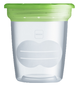 MAM CONTENITORE LATTE STORAGE SOLUTION 5 PEZZI - Pharmaleader