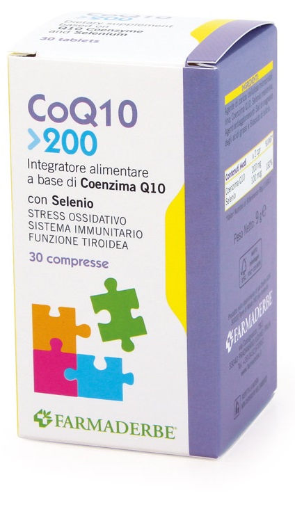 CO Q 10 200 30 COMPRESSE - Pharmaleader