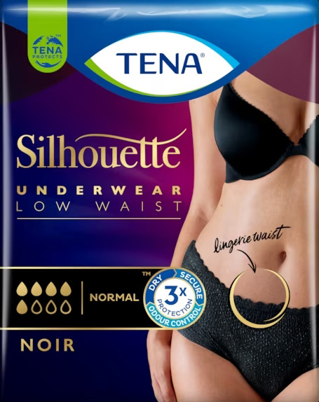 TENA SILHOUETTE NOIR L 9 PEZZI - Pharmaleader