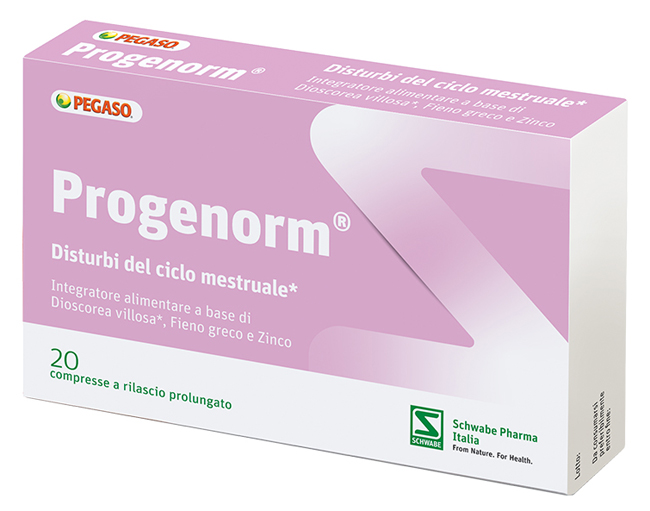 PROGENORM 20 COMPRESSE - Pharmaleader