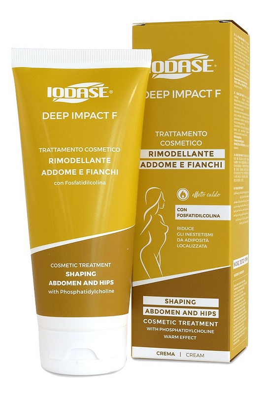 IODASE DEEP IMPACT F CREMA 200 ML - Pharmaleader