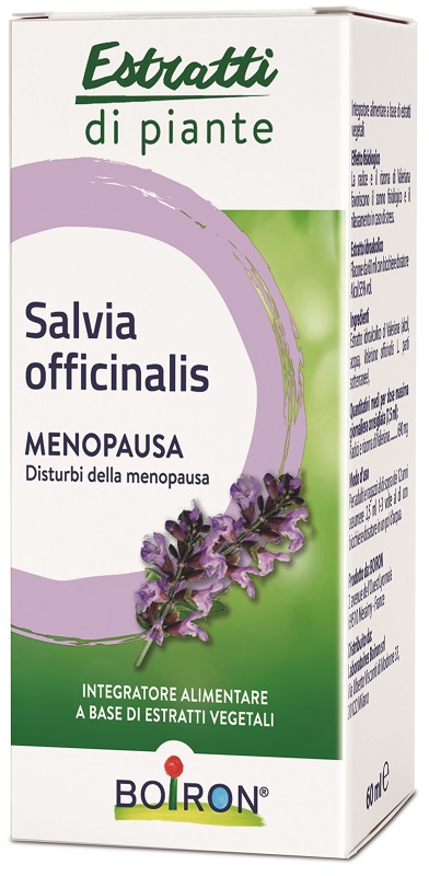 SALVIA OFFIC BOIRON ESTRATTO IDROALCOLICO 60 ML - Pharmaleader