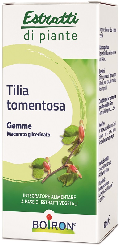 TILIA TOMENTOSA BOIRON MACERATO GLICERICO 60 ML - Pharmaleader