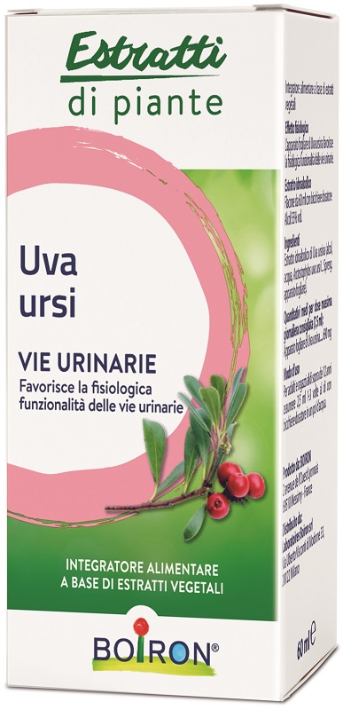 UVA URSI BOIRON ESTRATTO IDROALCOLICO 60 ML - Pharmaleader