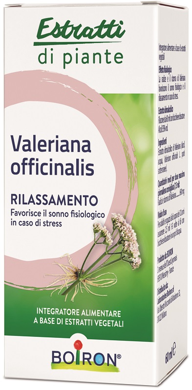 VALERIANA BOIRON ESTRATTO IDROALCOLICO 60 ML - Pharmaleader