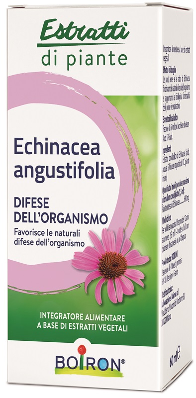 ECHINACEA BOIRON ESTRATTO IDROALCOLICO 60 ML - Pharmaleader