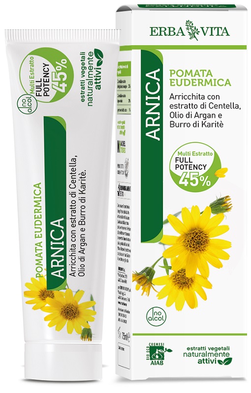 POMATA EUDERMICA ARNICA 50 ML - Pharmaleader