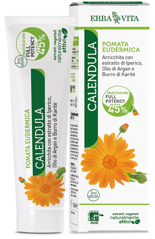 POMATA EUDERMICA CALENDULA 50 ML - Pharmaleader