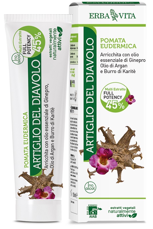 POMATA EUDERMICA ARTIGLIO DIAVOLO 50 ML - Pharmaleader
