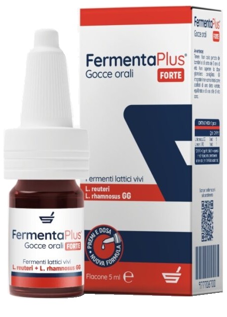 FERMENTA PLUS GOCCE ORALI FORTE 5 ML - Pharmaleader