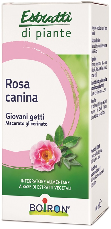 ROSA CANINA BOIRON MACERATO GLICERICO 60 ML - Pharmaleader