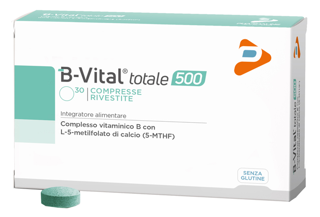 B-VITAL TOTALE 500 30 COMPRESSE - Pharmaleader