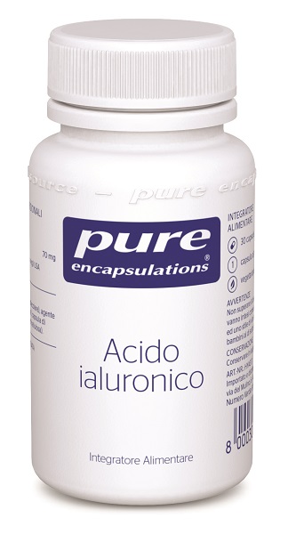 PURE ENCAPSULATIONS ACIDO IALURONICO 30 CAPSULE - Pharmaleader