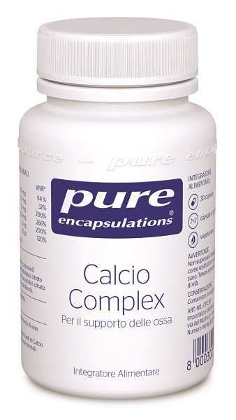 PURE ENCAPSULATIONS CALCIO COMPLEX 30 CAPSULE - Pharmaleader