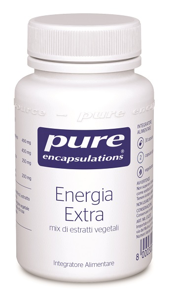 PURE ENCAPSULATIONS ENERGY EXTRA 30 CAPSULE - Pharmaleader
