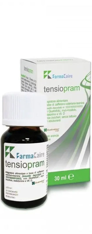 TENSIOPRAM GOCCE 30 ML GUSTO ARANCIA E LIME - Pharmaleader