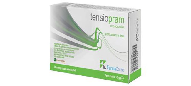 TENSIOPRAM OROSOLUBILE 30 COMPRESSE MASTICABILI GUSTO ARANCIA E LIME - Pharmaleader