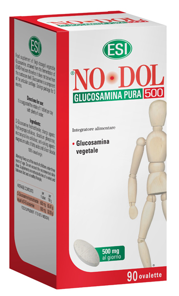 ESI NO DOL GLUCOSAMINA PURA 500 90 OVALETTE - Pharmaleader