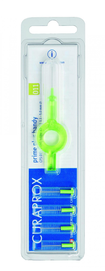 CURAPROX CPS PRIME PLUS HANDY CPS 011 5 SCOVOLINI + 1 HANDY - Pharmaleader