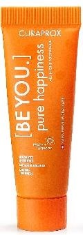 CURAPROX BE YOU PURE HAPPINESS PESCA E ALBICOCCA DENTIFRICIO 10 ML - Pharmaleader