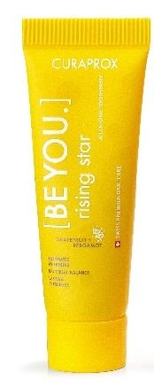 CURAPROX BE YOU RISING STAR POMPELMO E BERGAMOTTO DENTIFRICIO 10 ML - Pharmaleader