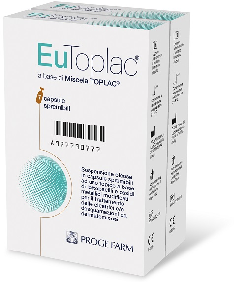 SOSPENSIONE OLEOSA EUTOPLAC BIPACCO 7+7 CAPSULE SPREMIBILI - Pharmaleader