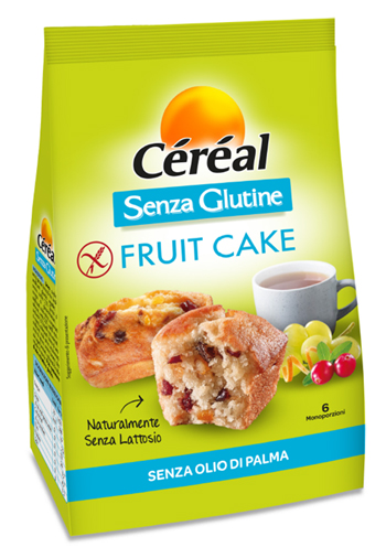 CEREAL FRUITCAKE 6 MONOPORZIONI - Pharmaleader