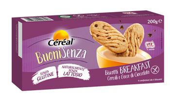 CEREAL BUONI SENZA BISCOTTI BREAKFAST CEREALI E GOCCE DI CIOCCOLATO 200 G - Pharmaleader