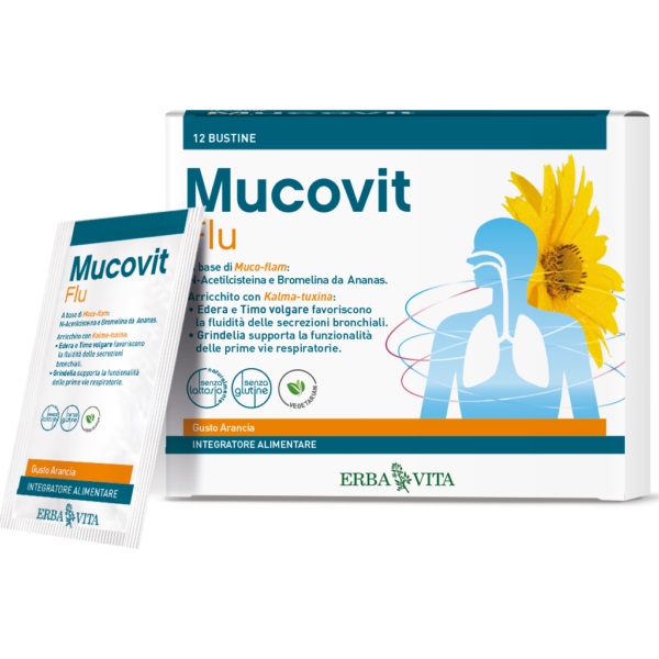 MUCOVIT FLU 12 BUSTINE - Pharmaleader