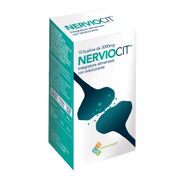 NERVIOCIT 10 BUSTINE - Pharmaleader
