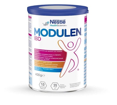 MODULEN IBD POLVERE BARATTOLO 400 G - Pharmaleader