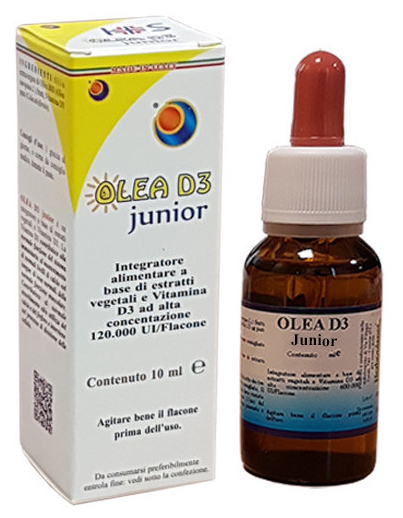 OLEA D3 JUNIOR GOCCE 10 ML - Pharmaleader