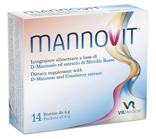 MANNOVIT 14 BUSTINE - Pharmaleader
