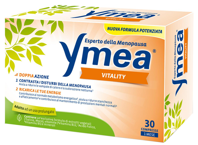 YMEA VITALITY 30 COMPRESSE NUOVA FORMULA - Pharmaleader
